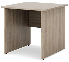Masa Impress 80 x 80 cm, stejar sonoma