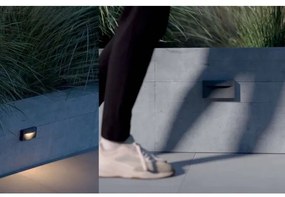 Aplică LED de exterior POLIFEMO LED/8W/230V IP65 antracit Redo 90426