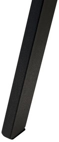 Set 2 buc. scaune pentru sufragerie Manly (maro auriu). 1009984