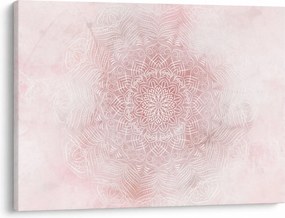 Tablou - Mandala roz (70x50 cm)