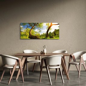 Tablou lunca ne primăvară (120x50 cm)