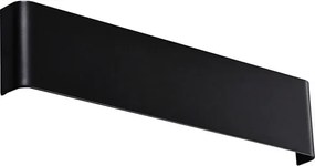 Aplică LED Ideal Lux DELTA LED/14W/230V 4000K 41 cm CRI 90 negru