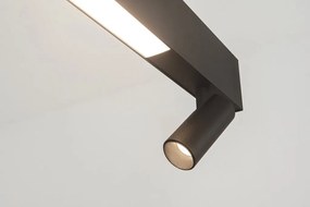 Lustra LED suspendata design liniar Lynton 7+32W