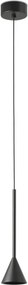 Pendul LED stil minimalist ANNA negru