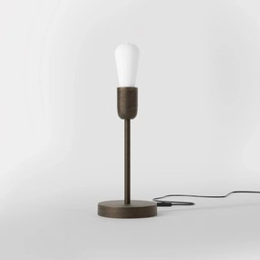 Veioza minimalista din alama Sputnik