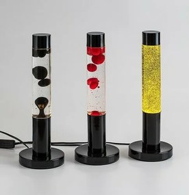 Lampă de design Rabalux 76027 de masă LED Lavastic, negru