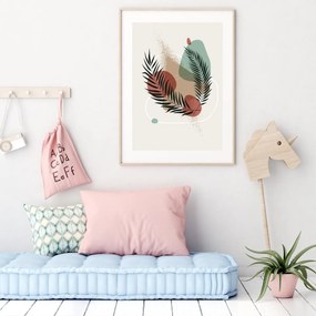 Poster - Abstracție naturală (A4)