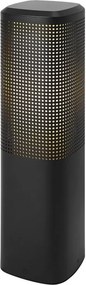 Stalp de gradina Sidara 45 negru