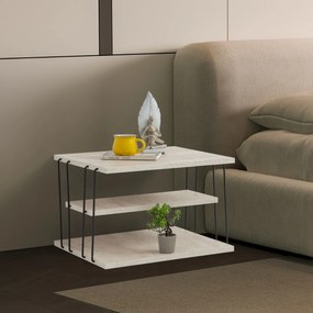 Masă de cafea Lifon Black Travertine