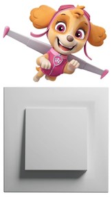 PIPPER. Autocolante pentru întrerupător „PAW Patrol - Skye”