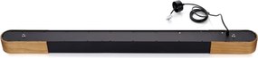 BRILAGI - Lustru LED suspendat pe cablu GARDALINE LED/100W/230V stejar/negru