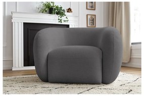 Fotoliu gri închis Celine – Bobochic Paris