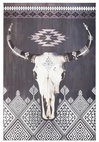 Tablou canvas Boufalo Grey, 60x70 cm