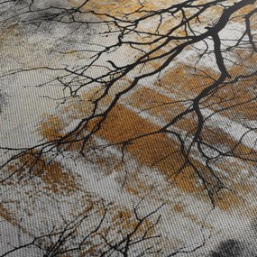Tablou - Siluetă copac (120x50 cm)