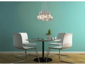 Lustră LED pe cablu BULBS LED/30W/230V crom lucios Klausen 142008