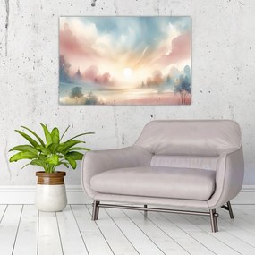 Tablou - Peisaj elegant (90x60 cm)