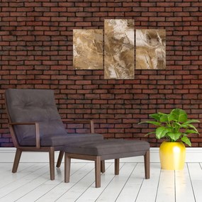 Tablou - Abstract maro (90x60 cm)