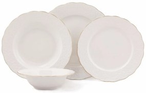 Set 24 vase din porțelan Kutahya Simplicity