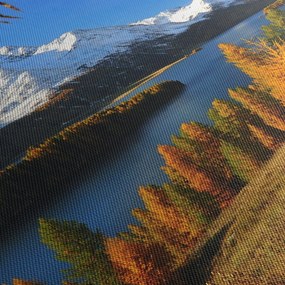 Tablou - Toamna în Alpi (120x50 cm)