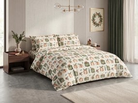 Lenjerie de pat Merry Gifts Poly colorata din polibumbac Dimensiune lenjerie de pat: 2 buc 70 x 90 cm | 200 x 220 cm