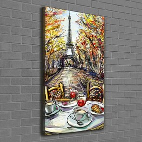 Tablou canvas Mic dejun la Paris