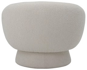 Fotoliu alb Ted - Bloomingville