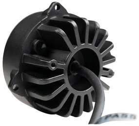 Proiector LED pentru tractor BLACK LED/20W/10-30V IP69 5700K rotund