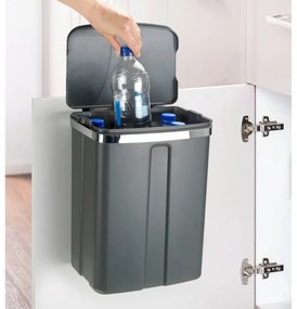 Conteiner de gunoi suspendat Wenko, 12 l