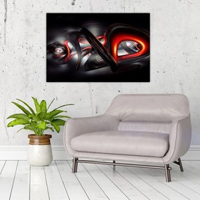 Tablou abstracție (90x60 cm)