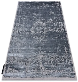 Covor DE LUXE modern 2083 ornament vintage - structural gri