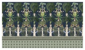 Tapet VLAdiLA Tropical Columns Dark 520 x 300 cm