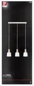 Lustră pe cablu 3xE14/20W NEORDIC HALDAR 230V Paulmann 79657