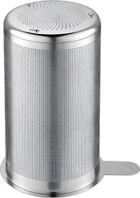 Ceainic cu infuzor BUYDEEM CD2002, 800 ml, Otel inoxidabil, Design elegant, Gri