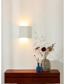 Lucide 35201/18/31 - Aplica perete GIPSY 1xG9/40W/230V alb