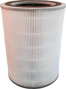 Filtru de schimb pentru purificatorul de aer Oberon 520, HEPA H13, particule de argint și cupru, antiviral, alergeni, polen, praf, alb