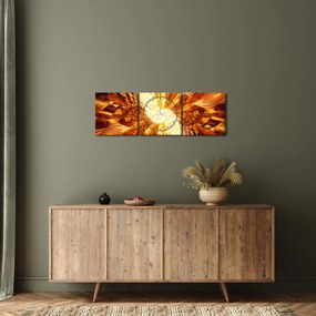 Tablou - Abstract (cu ceas) (90x30 cm)