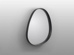 Oglinda decorativa moderna Julie negru