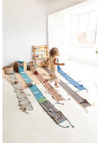 Trenuleț pentru copii Ride &amp; Roll Train – Lorena Canals