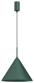 Lustră pe cablu CAPITAL 1xGX53/15W/230V Ø 32 cm verde