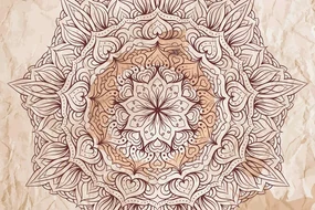 Tapet Mandala etnică abstractă