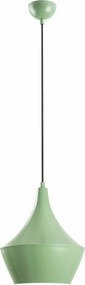 Lustra TOM, verde menta, metal, 23x37-130 cm