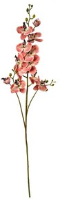 Floare artificiala de orhidee roz 15/8/116 cm