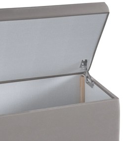 Taburet de depozitare tapițat