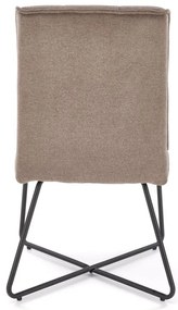 Scaun K534 stofa gri