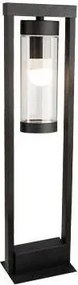 Lampă de exterior 1xE27/60W/230V IP44 negru/maro fumuriu