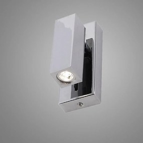Aplica LED cu spot directionabil ANGUS crom
