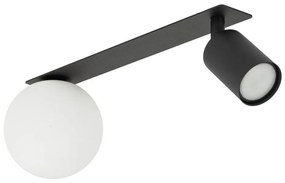 Spot încastrat VOX 1xG9/8W/230V + 1xGU10/10W negru