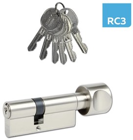 Richter ES.K30/35.NI cilindru cu buton K30+35 mm,6 chei