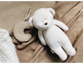 Pluș de îmbrățișat cu sunete și lumină Moonie ursuleț 2.0 cream