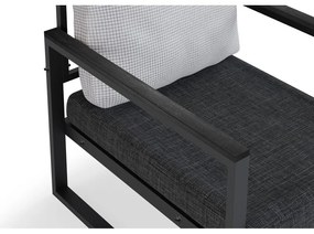 Set mobilier de grădină gri pentru patru persoane – Floriane Garden